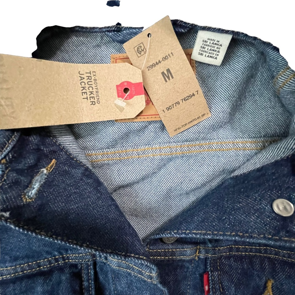 Levi’s denim jacket size M - Picture 8 of 15
